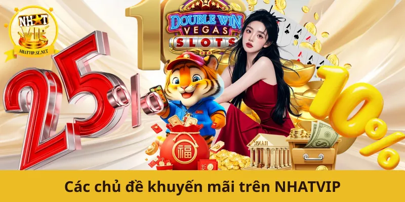 Các chủ đề khuyến mãi trên NHATVIP
