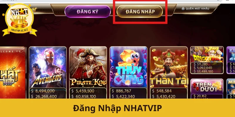 Đăng Nhập NHATVIP