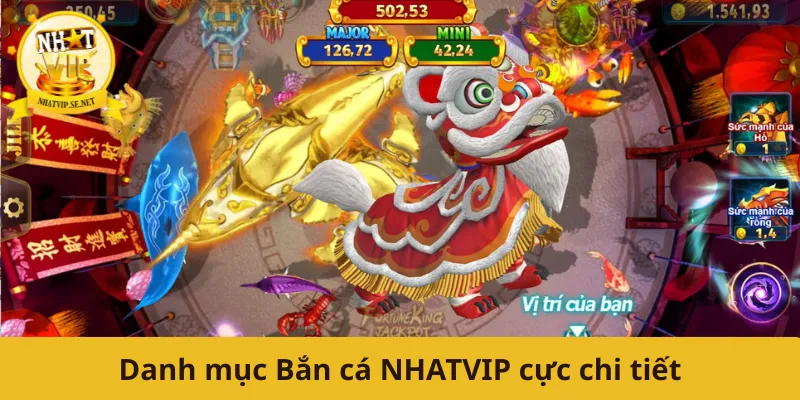 Danh mục Bắn cá NHATVIP cực chi tiết