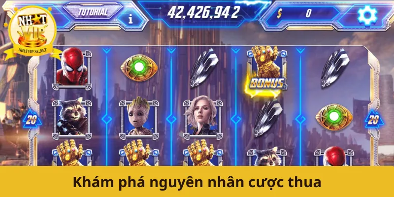 Khám phá nguyên nhân cược thua