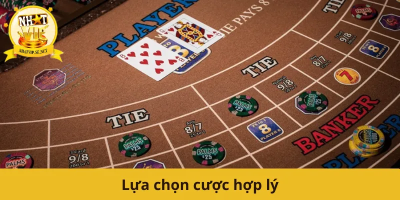 Lựa chọn cược hợp lý