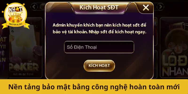 Nền tảng bảo mật bằng công nghệ hoàn toàn mới