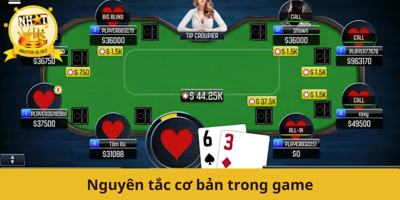 Nguyên tắc cơ bản trong game