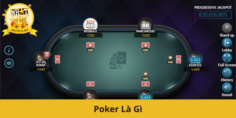 Poker Là Gì