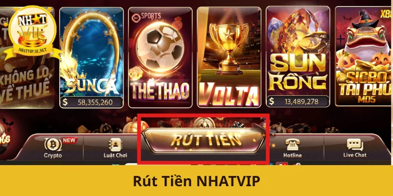 Rút Tiền NHATVIP