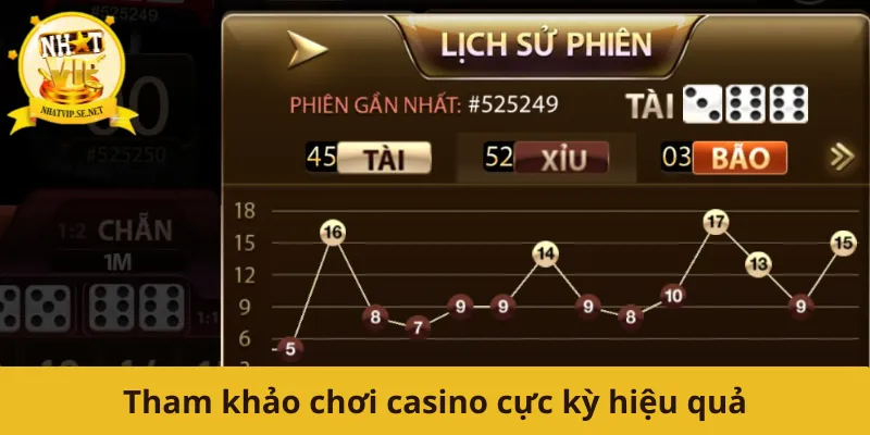 Tham khảo chơi casino cực kỳ hiệu quả