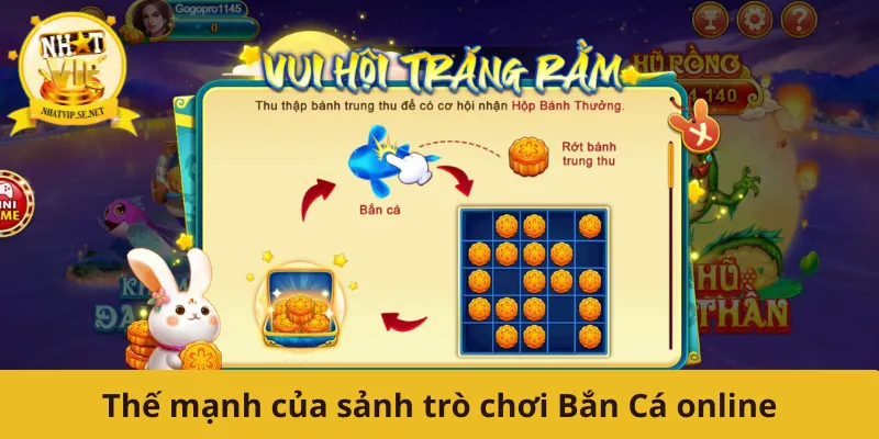 Thế mạnh của sảnh trò chơi Bắn Cá online