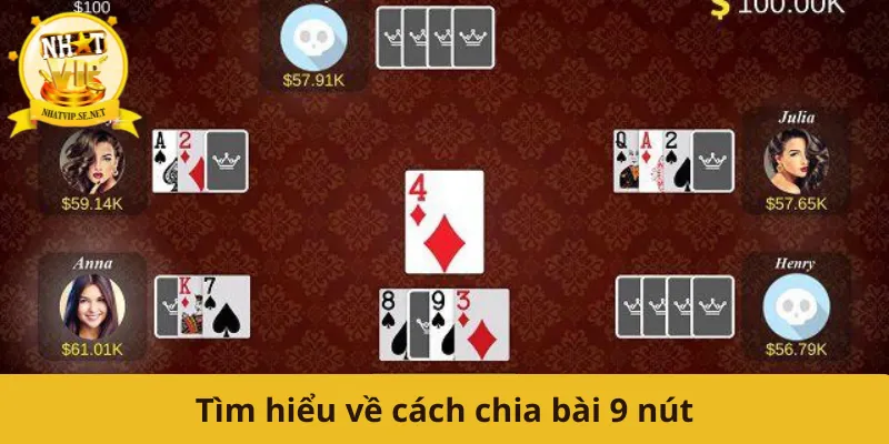 Tìm hiểu về cách chia bài 9 nút