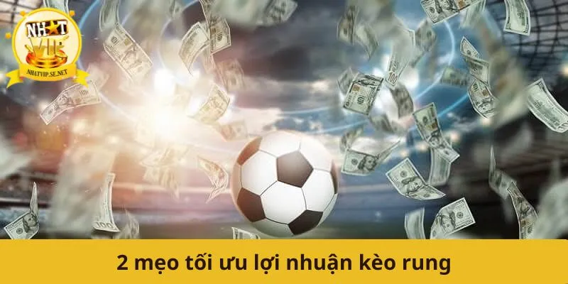 2 mẹo tối ưu lợi nhuận kèo rung