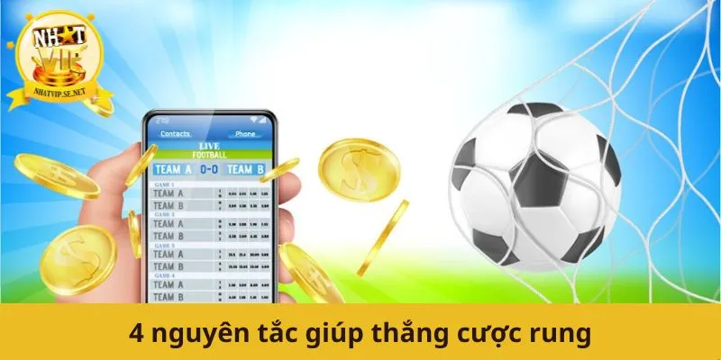 4 nguyên tắc giúp thắng cược rung