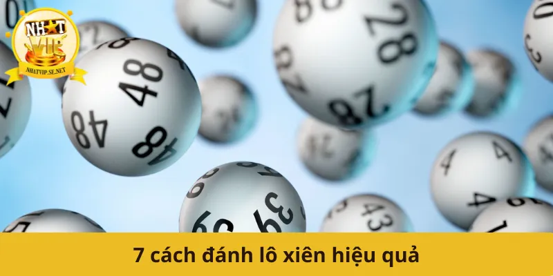 7 cách đánh lô xiên hiệu quả