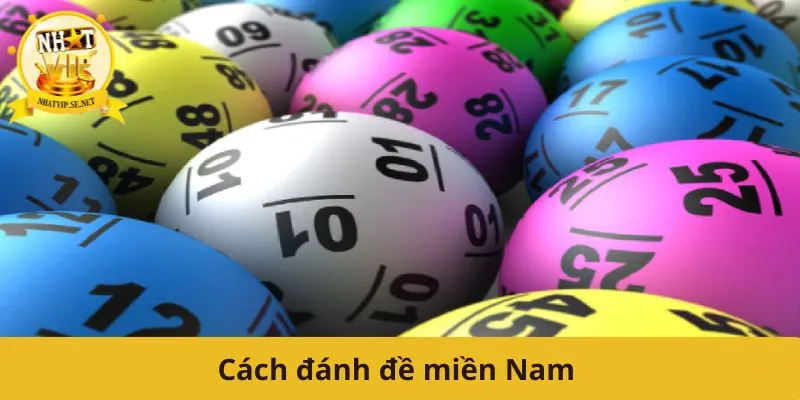 cách đánh đề miền nam