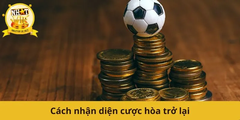 Cách nhận diện cược hòa trở lại