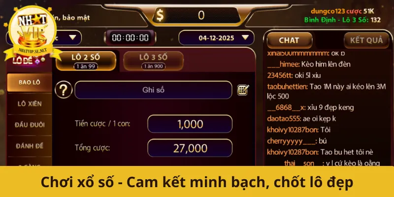 Chơi xổ số - Cam kết minh bạch, chốt lô đẹp