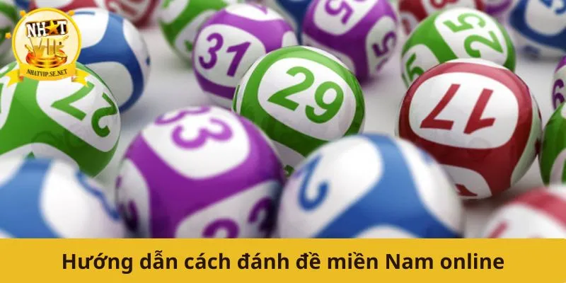 Hướng dẫn cách đánh đề miền Nam online