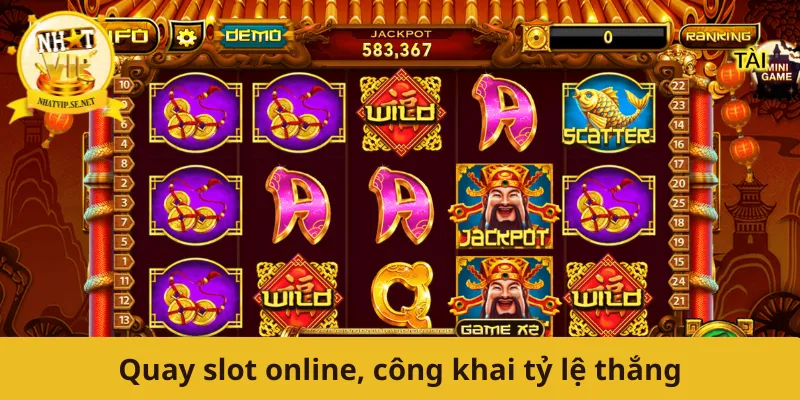 Quay slot online, công khai tỷ lệ thắng