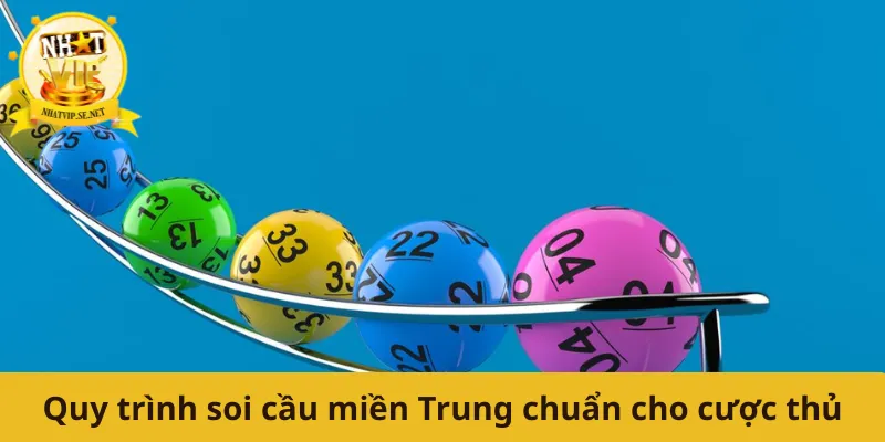 Quy trình soi cầu miền Trung chuẩn cho cược thủ
